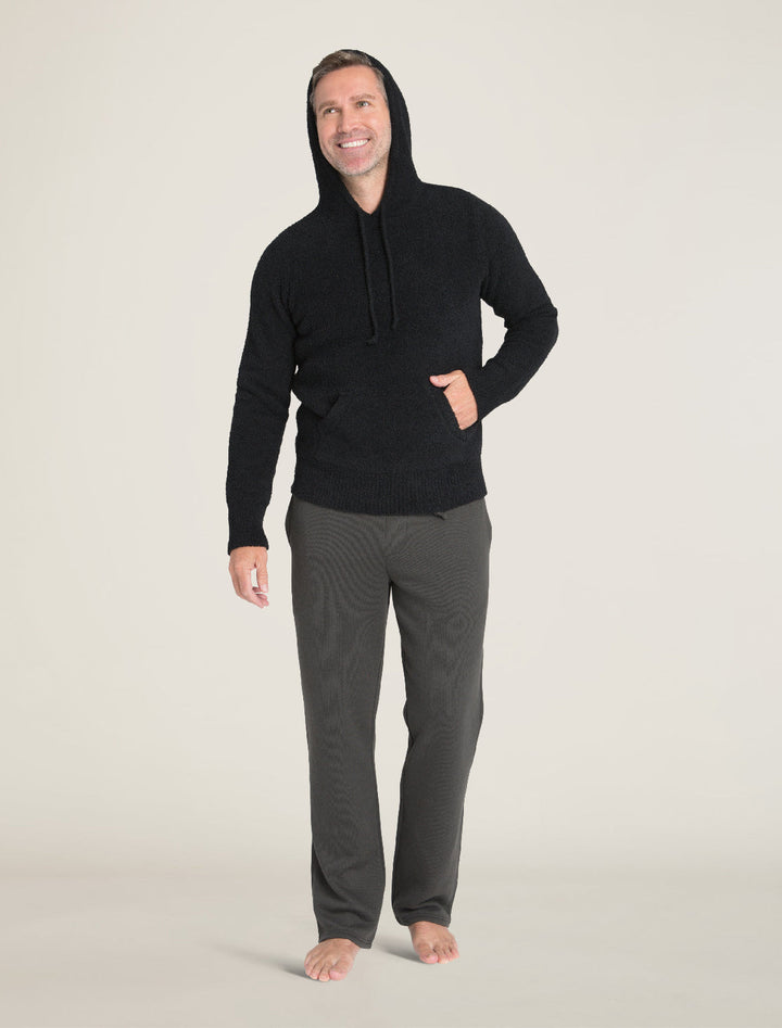 CozyChic® Men's Pullover Hoodie - Black