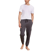 Malibu Collection® Men’s Pima Cotton Fleece Cargo Sweatpant
