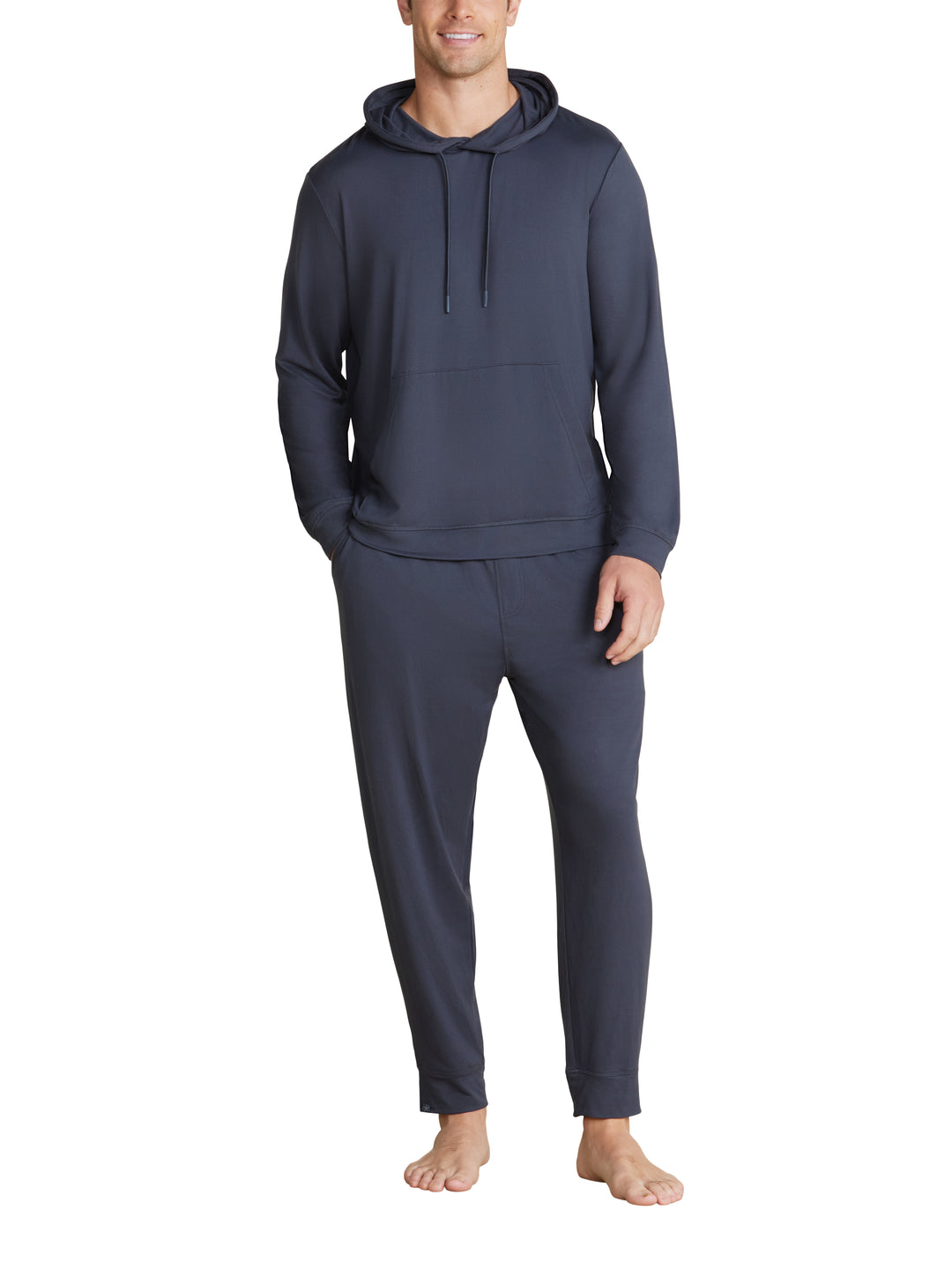 Malibu Collection® Butterchic Hoodie - Indigo