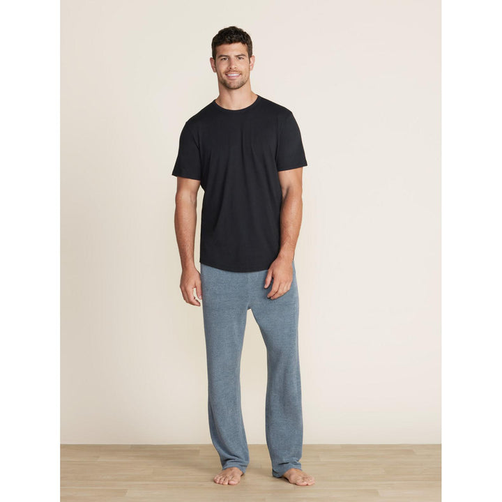 Malibu Collection® Men's Short Sleeve Crew Neck T-Shirt - Black