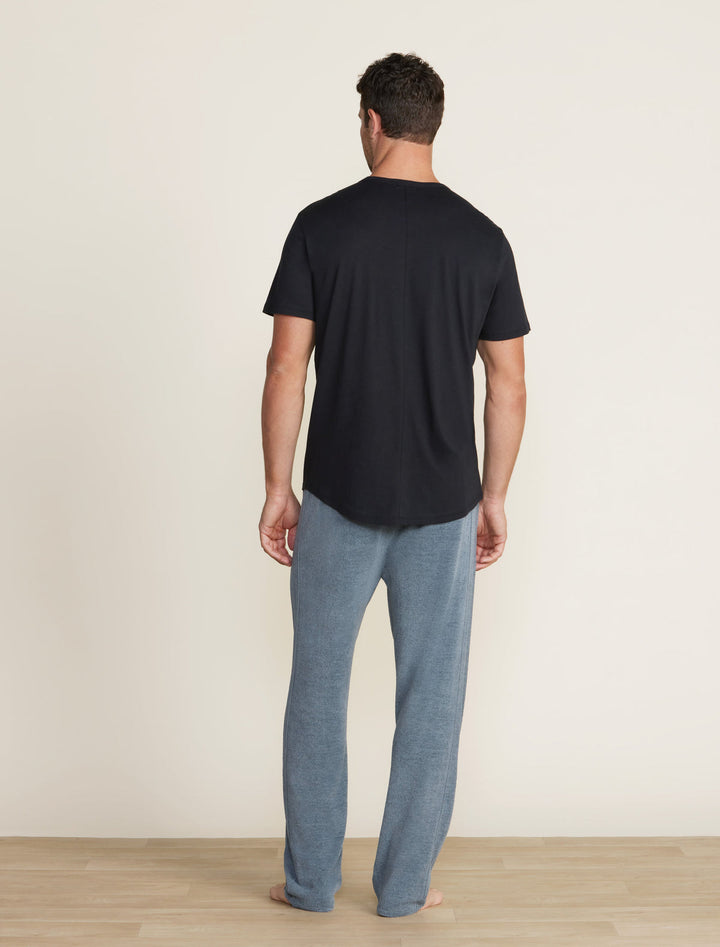 Malibu Collection® Men's Short Sleeve Crew Neck T-Shirt - Black