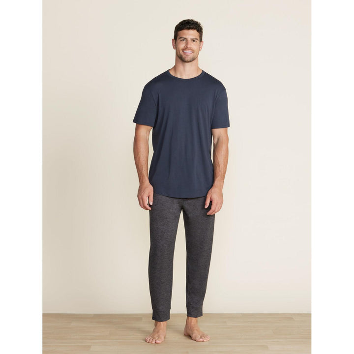 Malibu Collection® Men's Short Sleeve Crew Neck T-Shirt - Indigo