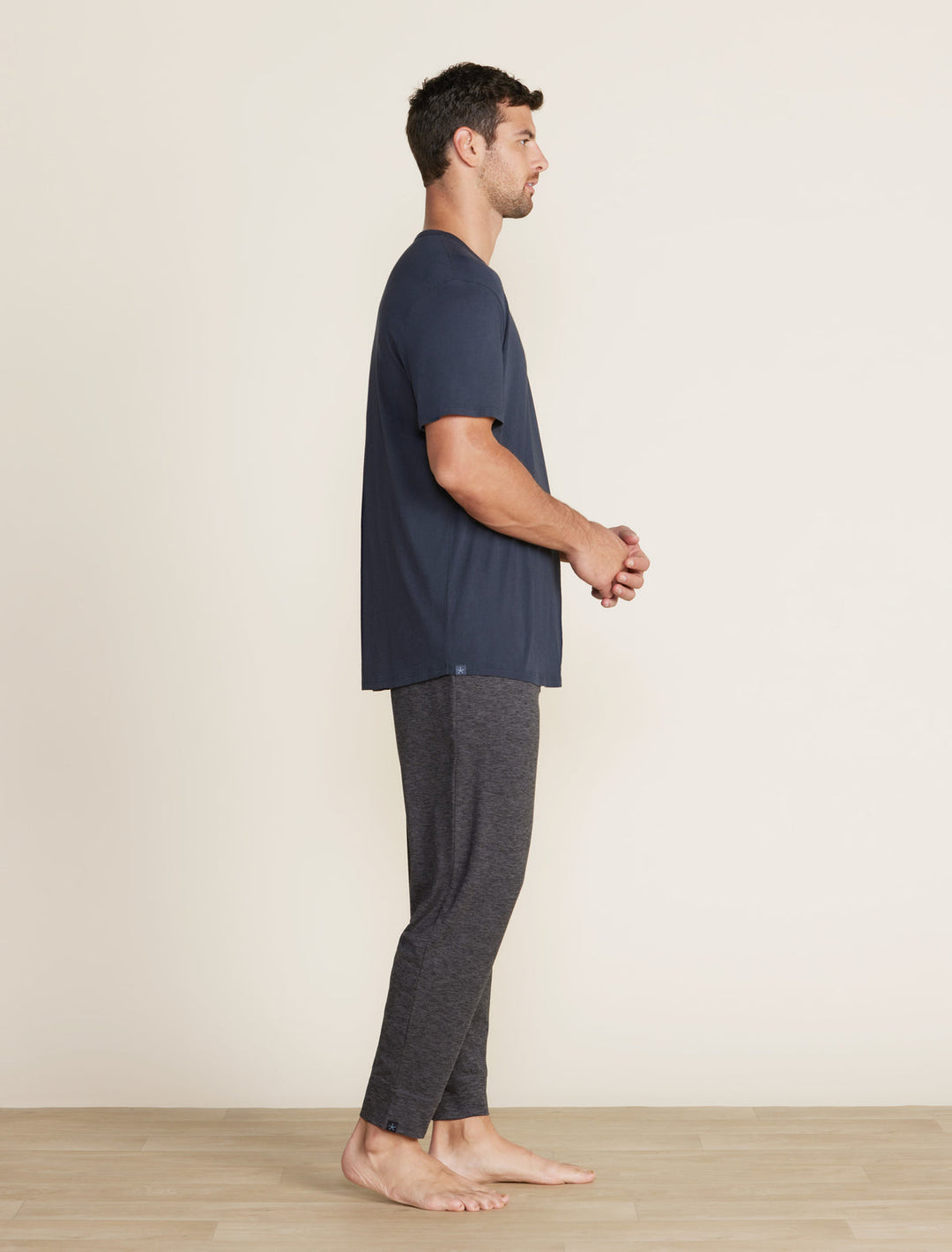 Malibu Collection® Men's Short Sleeve Crew Neck T-Shirt - Indigo