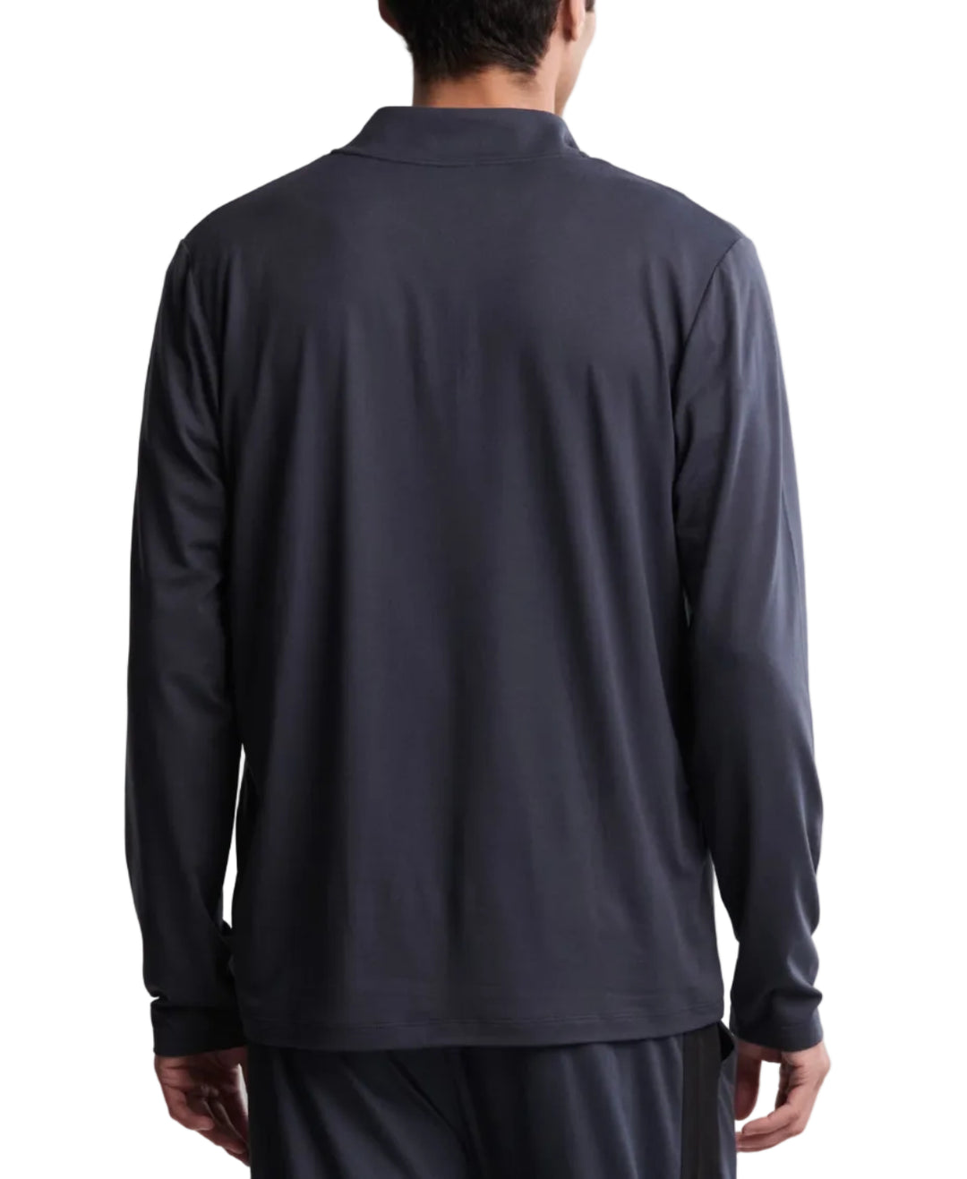 Malibu Collection® Men's Butterchic 1/2 Zip Pullover - Indigo