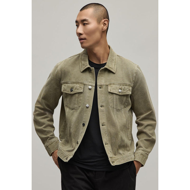 Malibu Collection® Men's Brushed Twill Jacket - Military