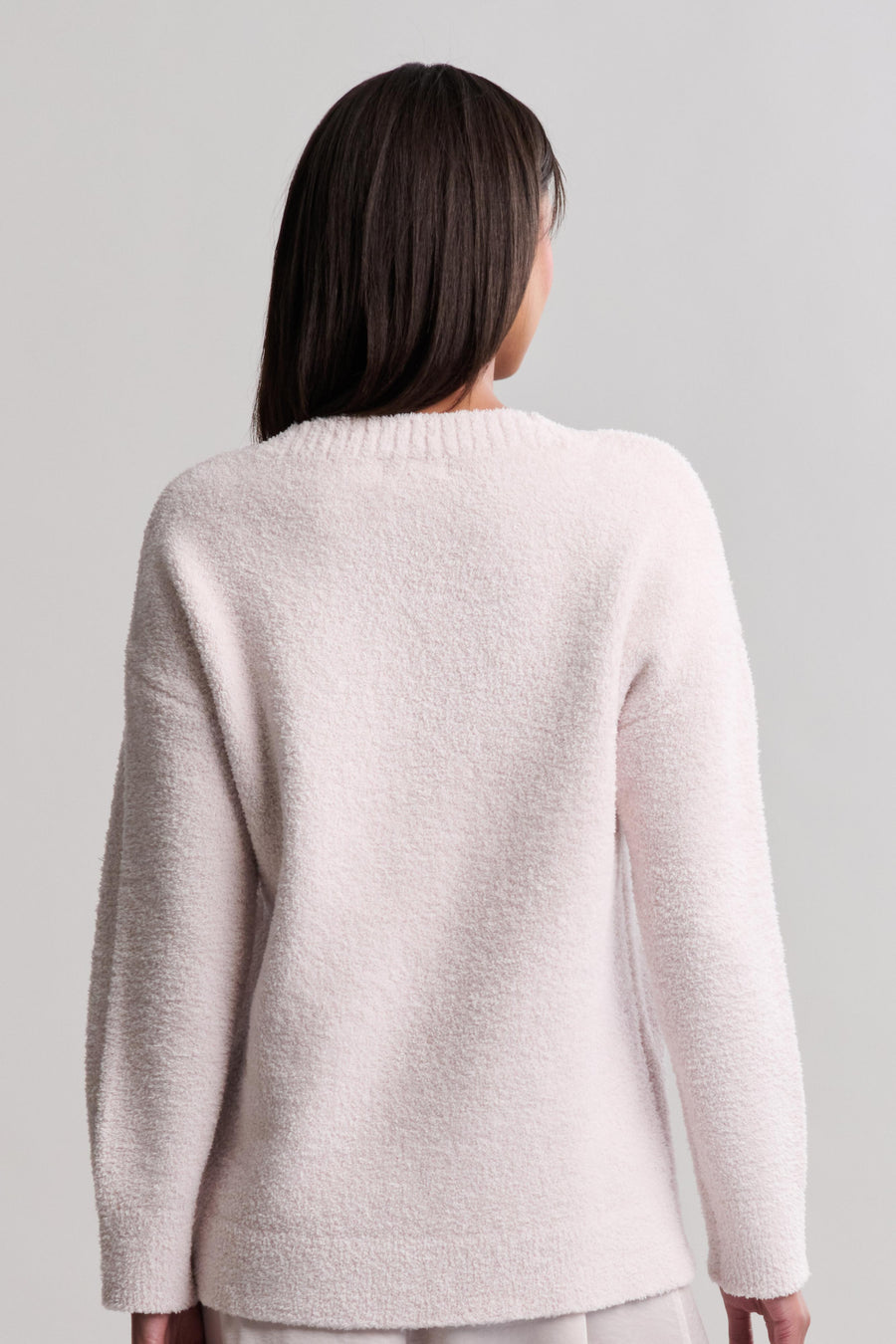 CozyChic® V-Neck Pullover - Sand Dune