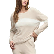 CozyChic Ultra Lite® Wavy Colorblock Pullover - Stone Multi