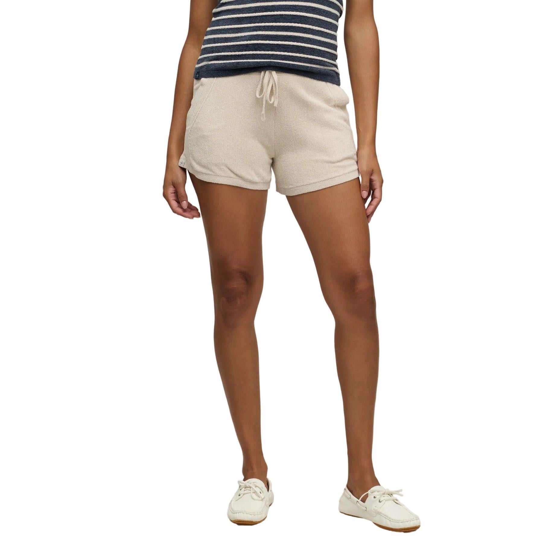 CozyChic Ultra Lite® Rope Stripe Short - Stone