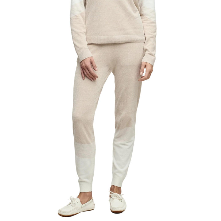 CozyChic Ultra Lite® Wavy Colorblock Jogger - Stone Multi