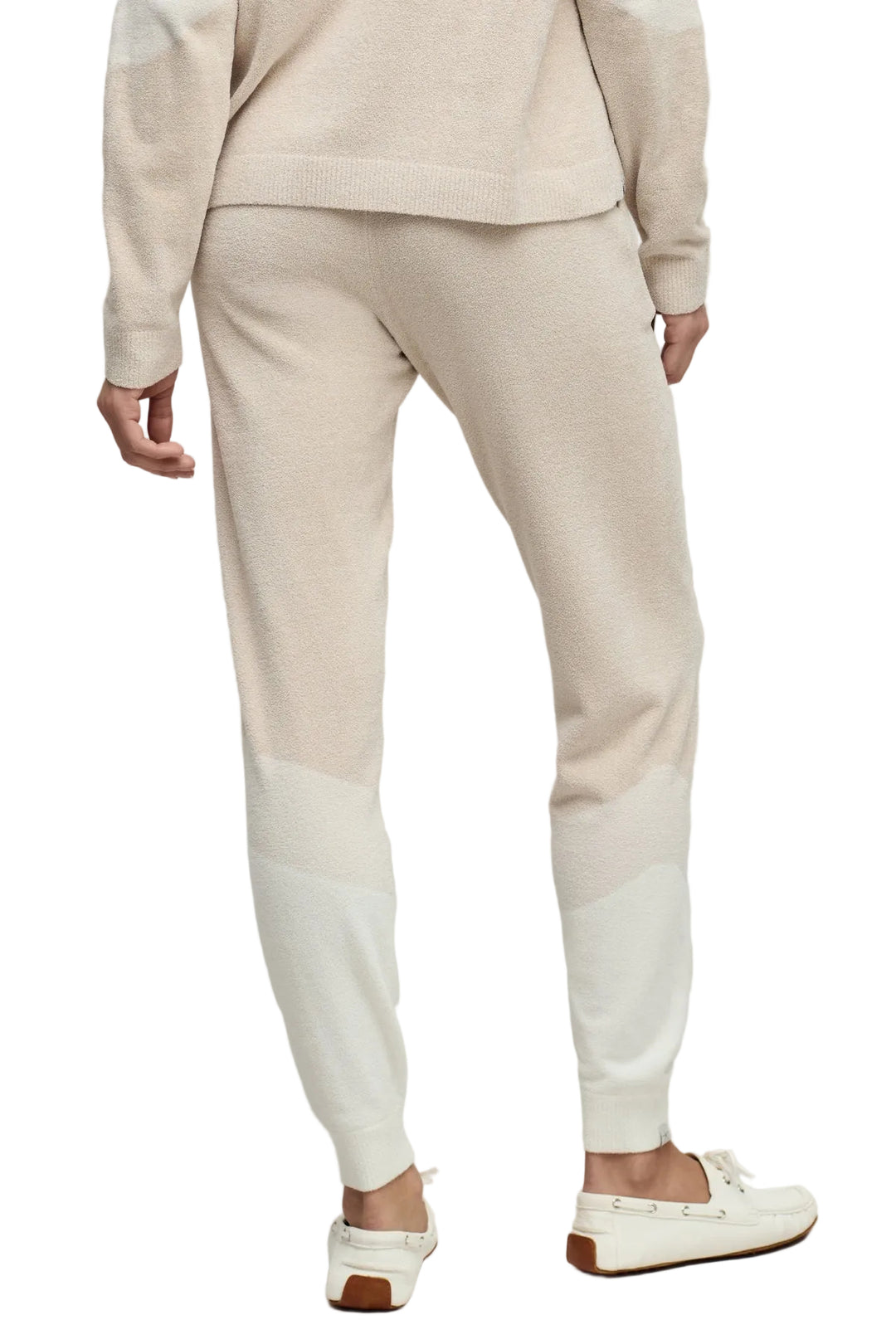 CozyChic Ultra Lite® Wavy Colorblock Jogger - Stone Multi