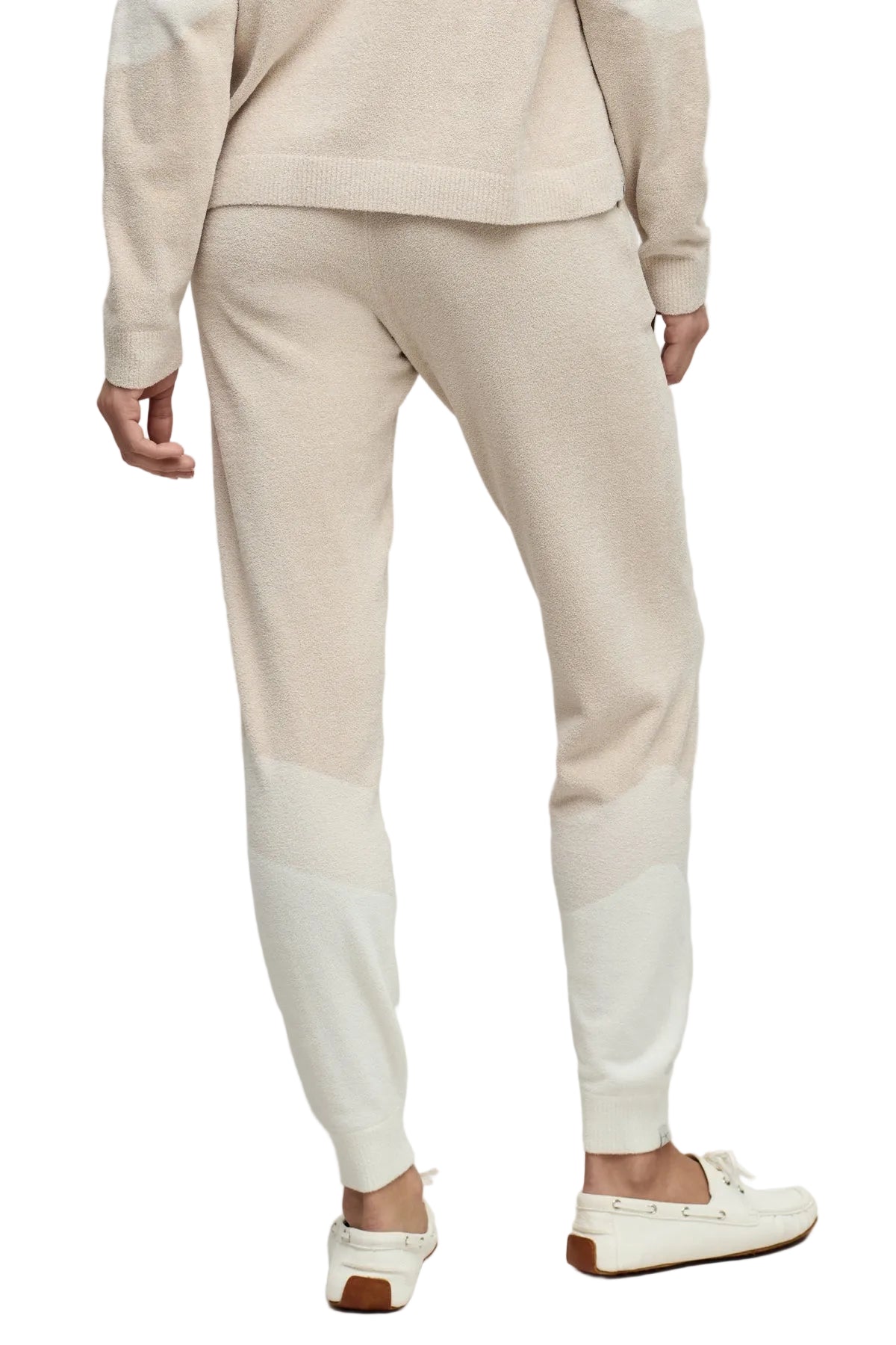 CozyChic Ultra Lite® Wavy Colorblock Jogger - Stone Multi