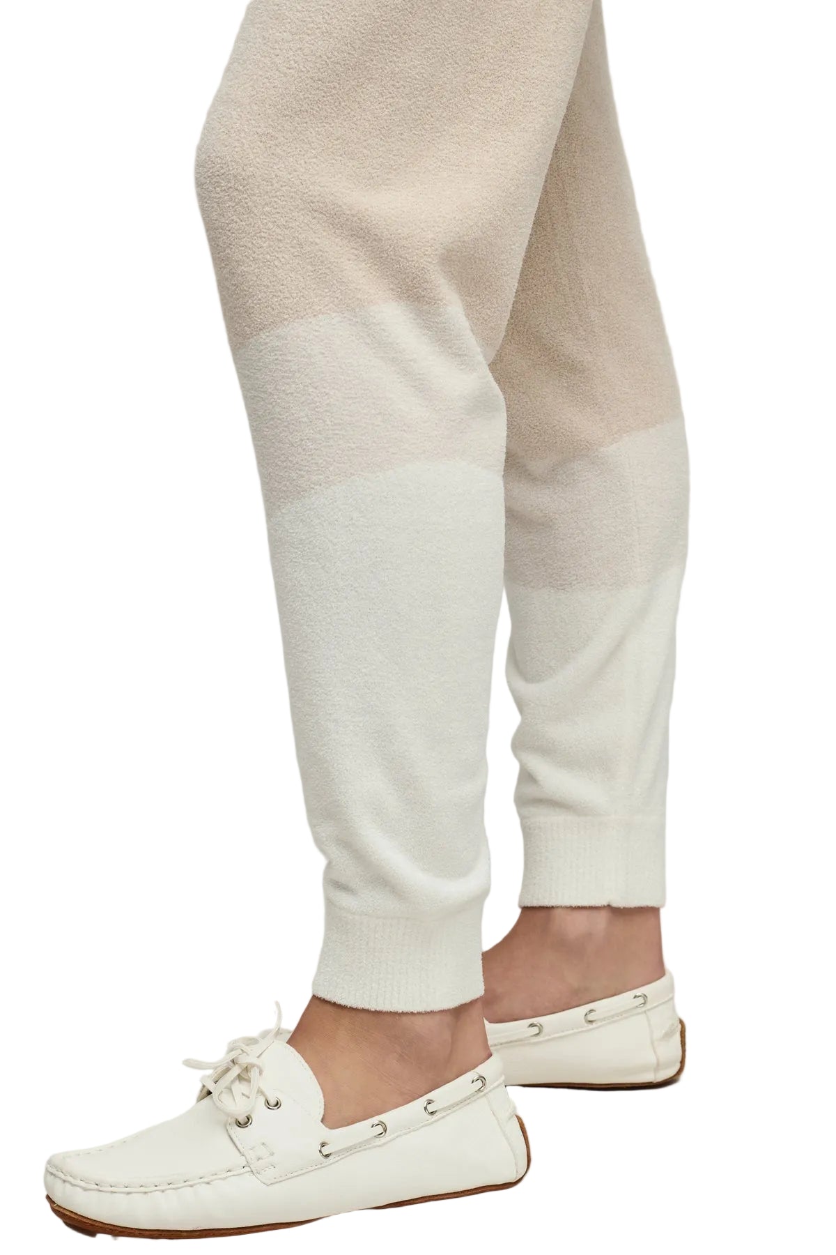 CozyChic Ultra Lite® Wavy Colorblock Jogger - Stone Multi