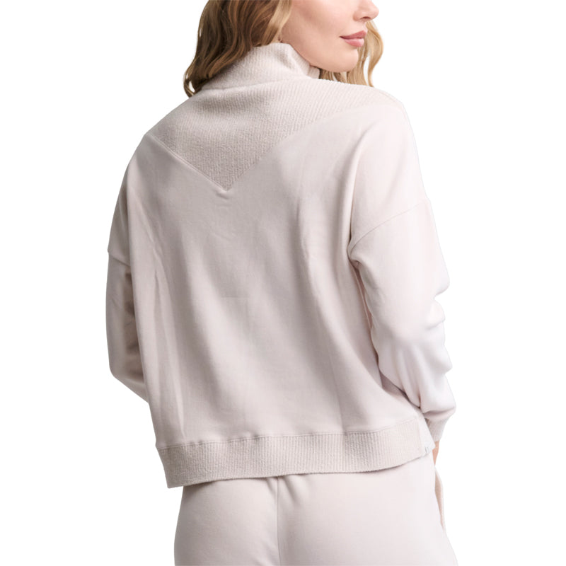 Brushed Fleece CozyChic® Pullover - Sand Dunes