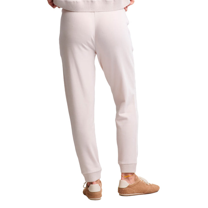 Brushed Fleece Jogger With Cozy Chic Ultra Lite Rib Cuff - Sand Dune