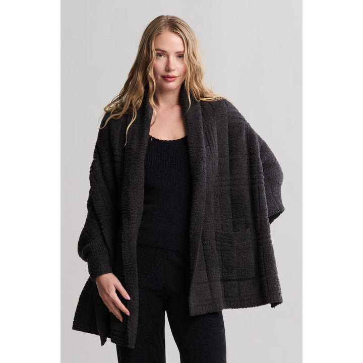 CozyChic® Cotton Tonal Plaid Blanket