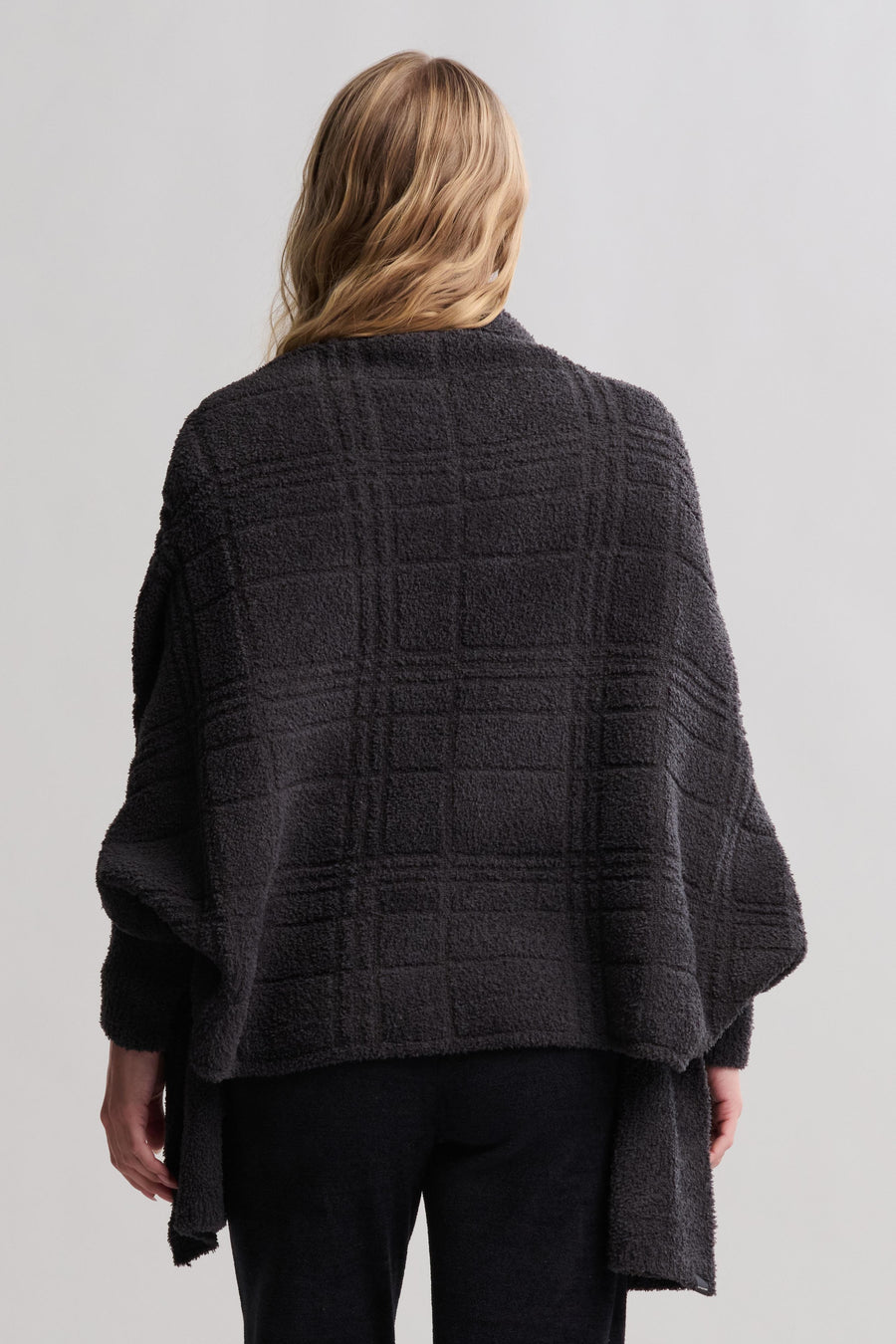 CozyChic® Cotton Tonal Plaid Blanket