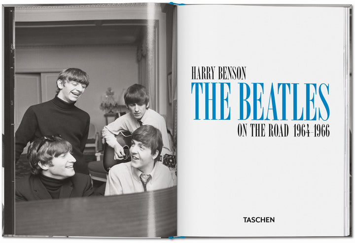 PO: Harry Benson.  The Beatles