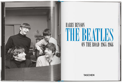 PO: Harry Benson.  The Beatles