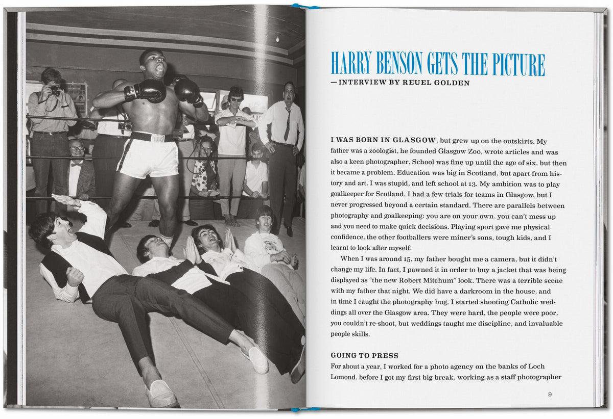 ICONS: Harry Benson.  The Beatles - Just Fabulous Palm Springs