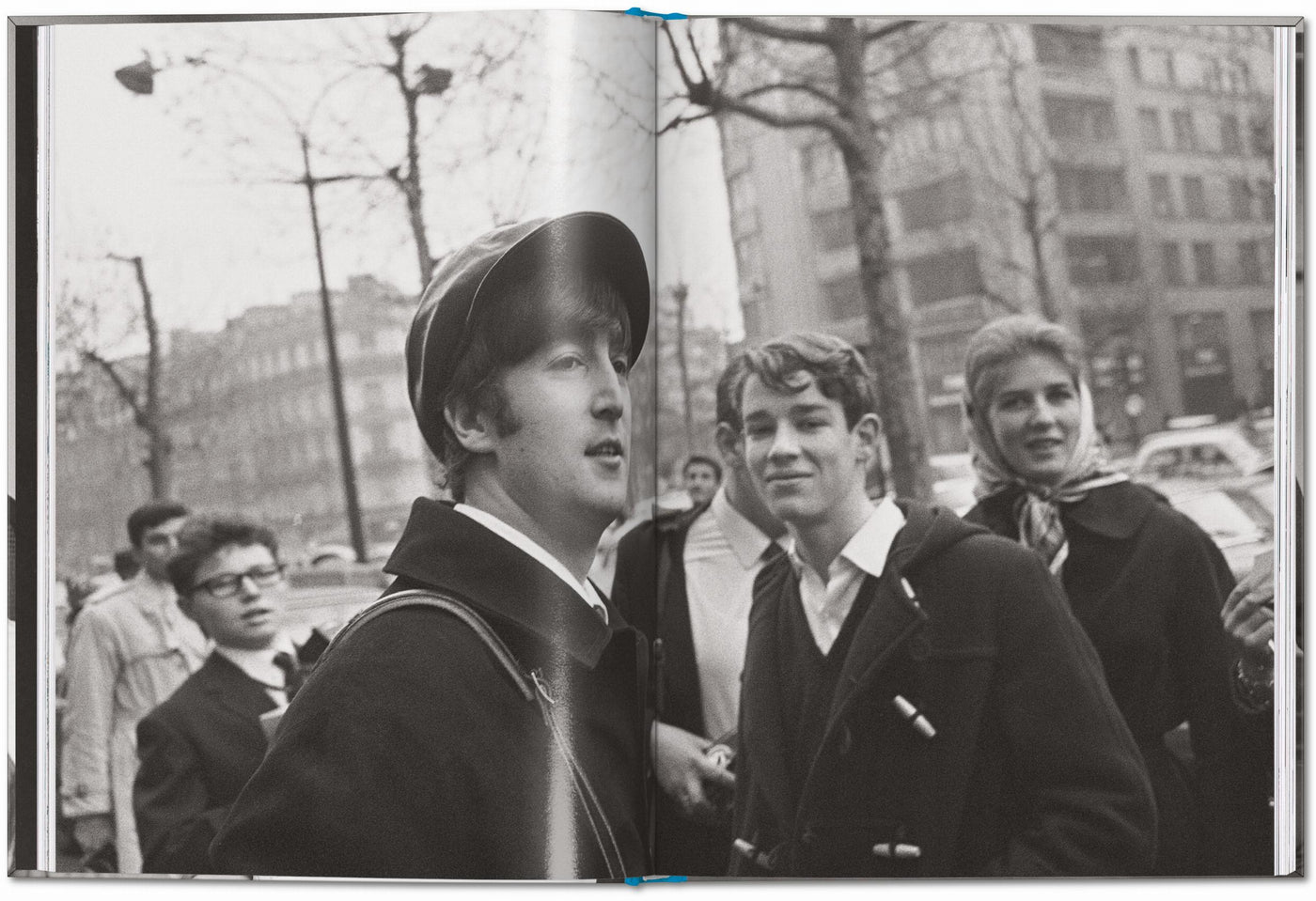 PO: Harry Benson.  The Beatles