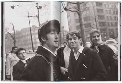 PO: Harry Benson.  The Beatles