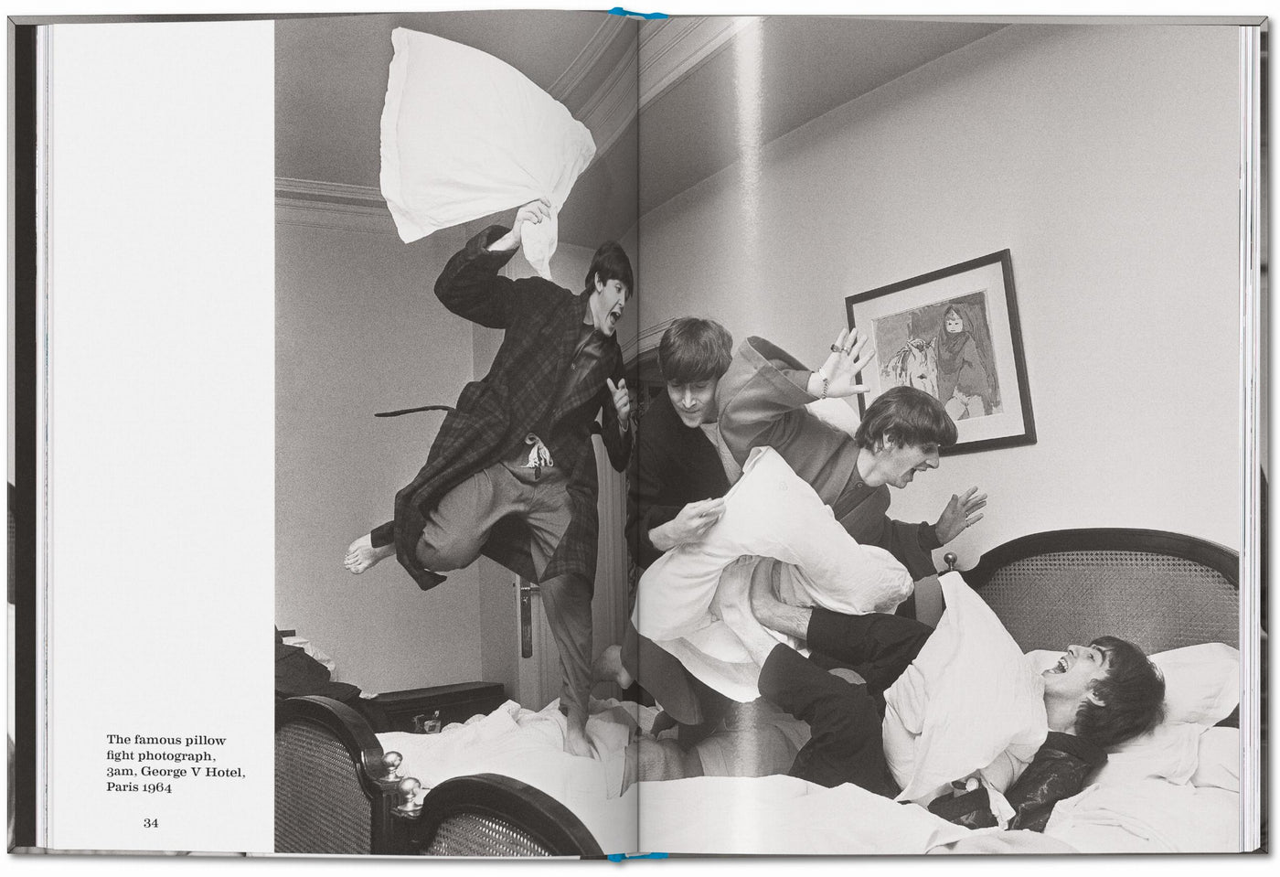 PO: Harry Benson.  The Beatles