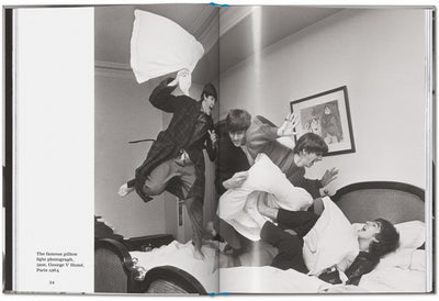 PO: Harry Benson.  The Beatles