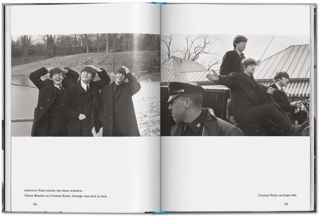 PO: Harry Benson.  The Beatles