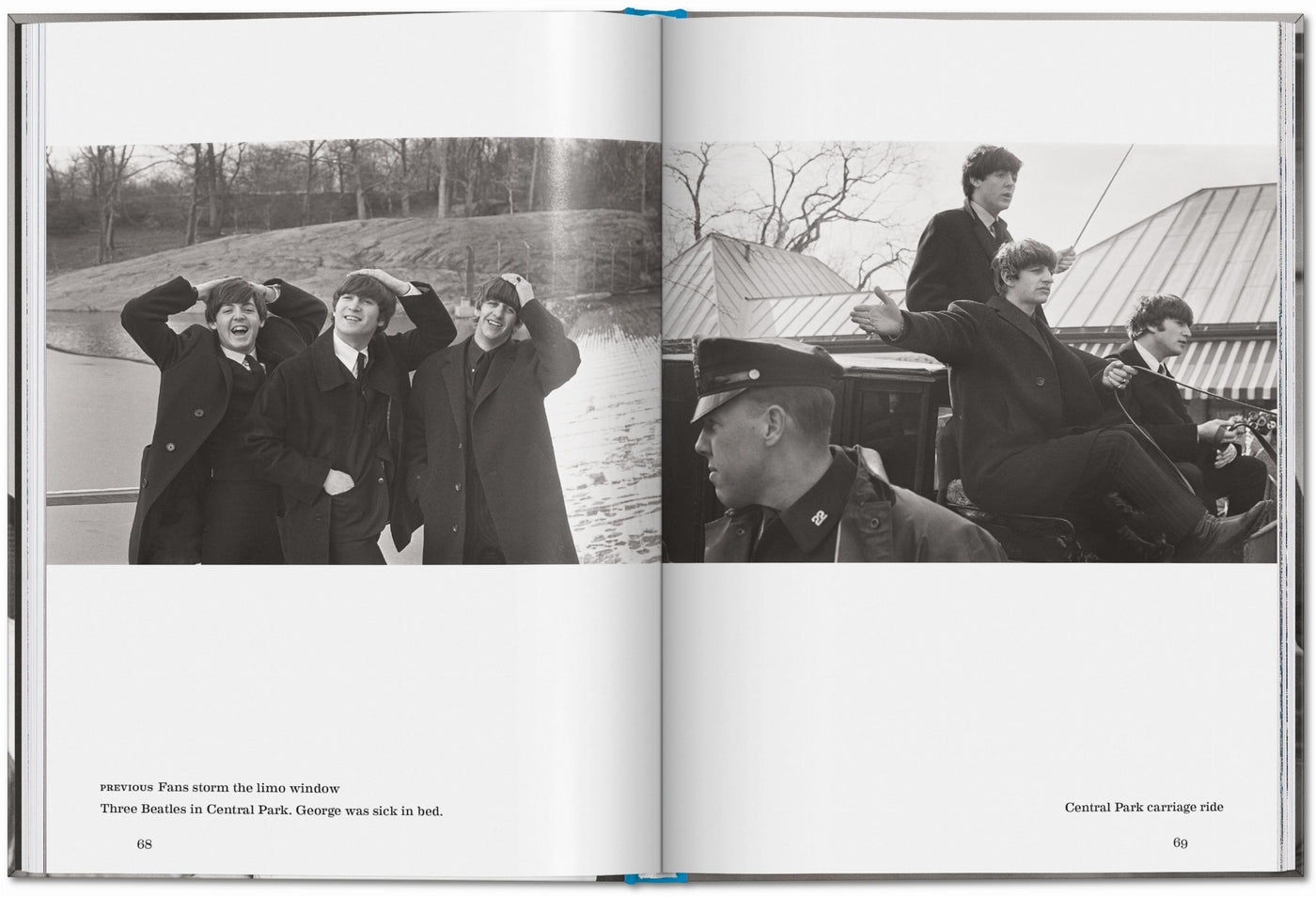 PO: Harry Benson.  The Beatles