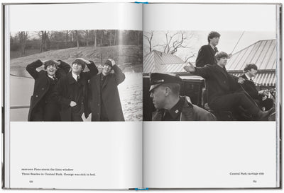 PO: Harry Benson.  The Beatles