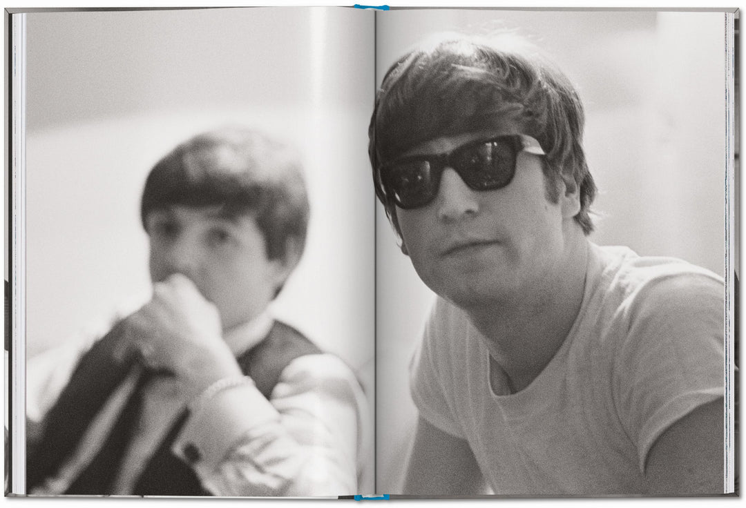 PO: Harry Benson.  The Beatles
