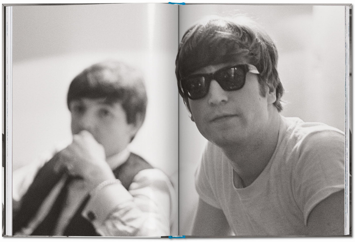 PO: Harry Benson.  The Beatles