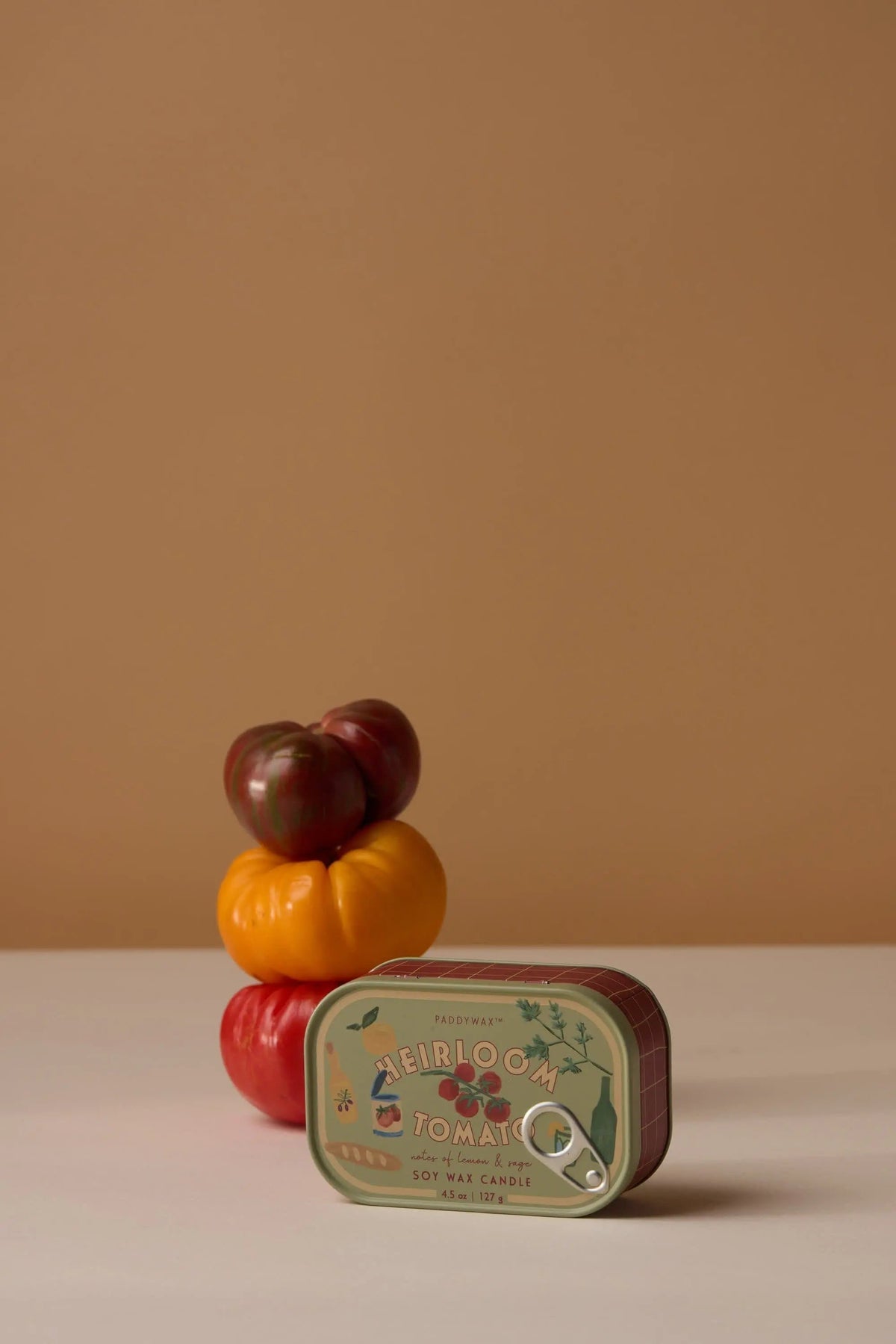 Heirloom Tomato Soy Wax 4.5oz Candle