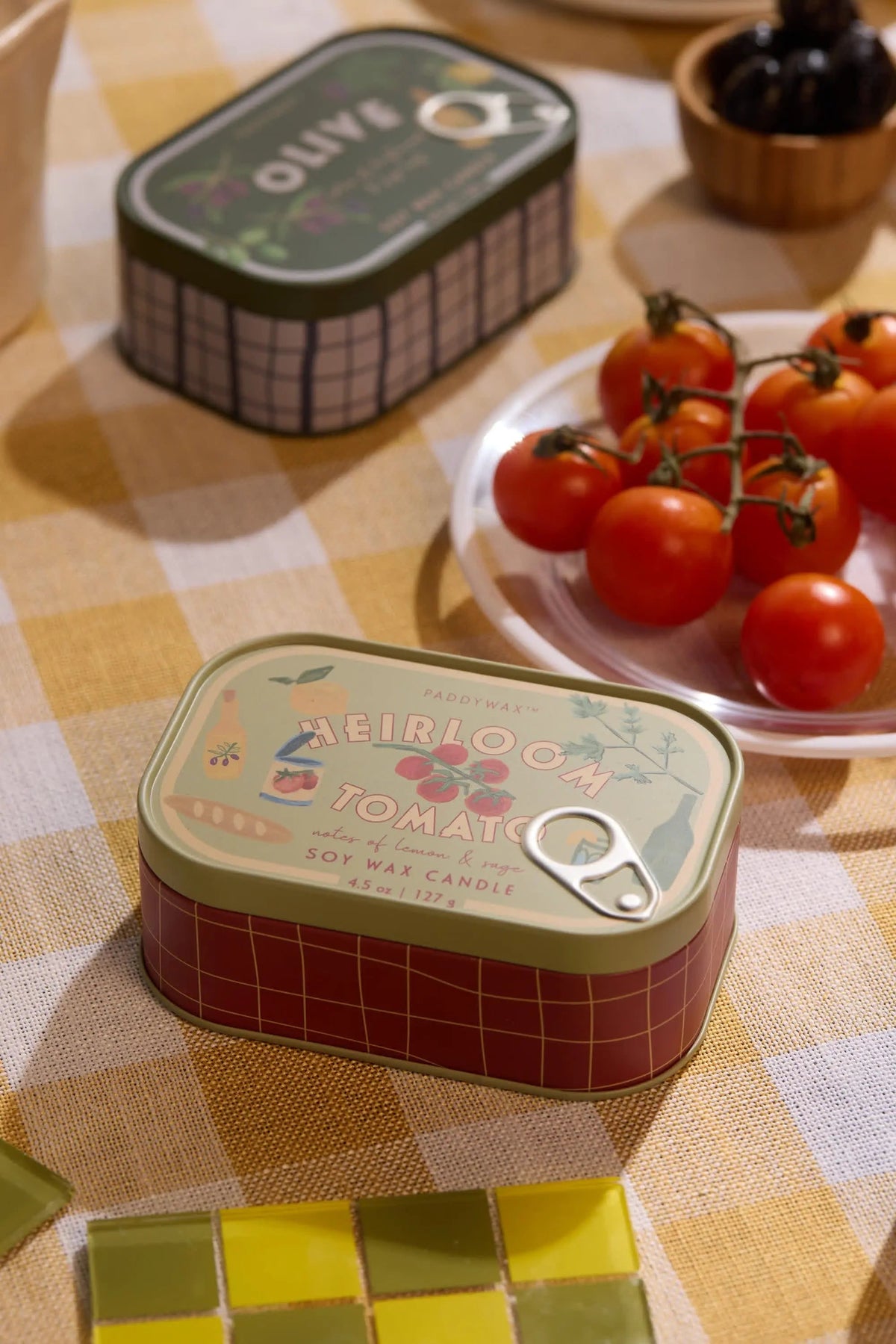 Heirloom Tomato Soy Wax 4.5oz Candle