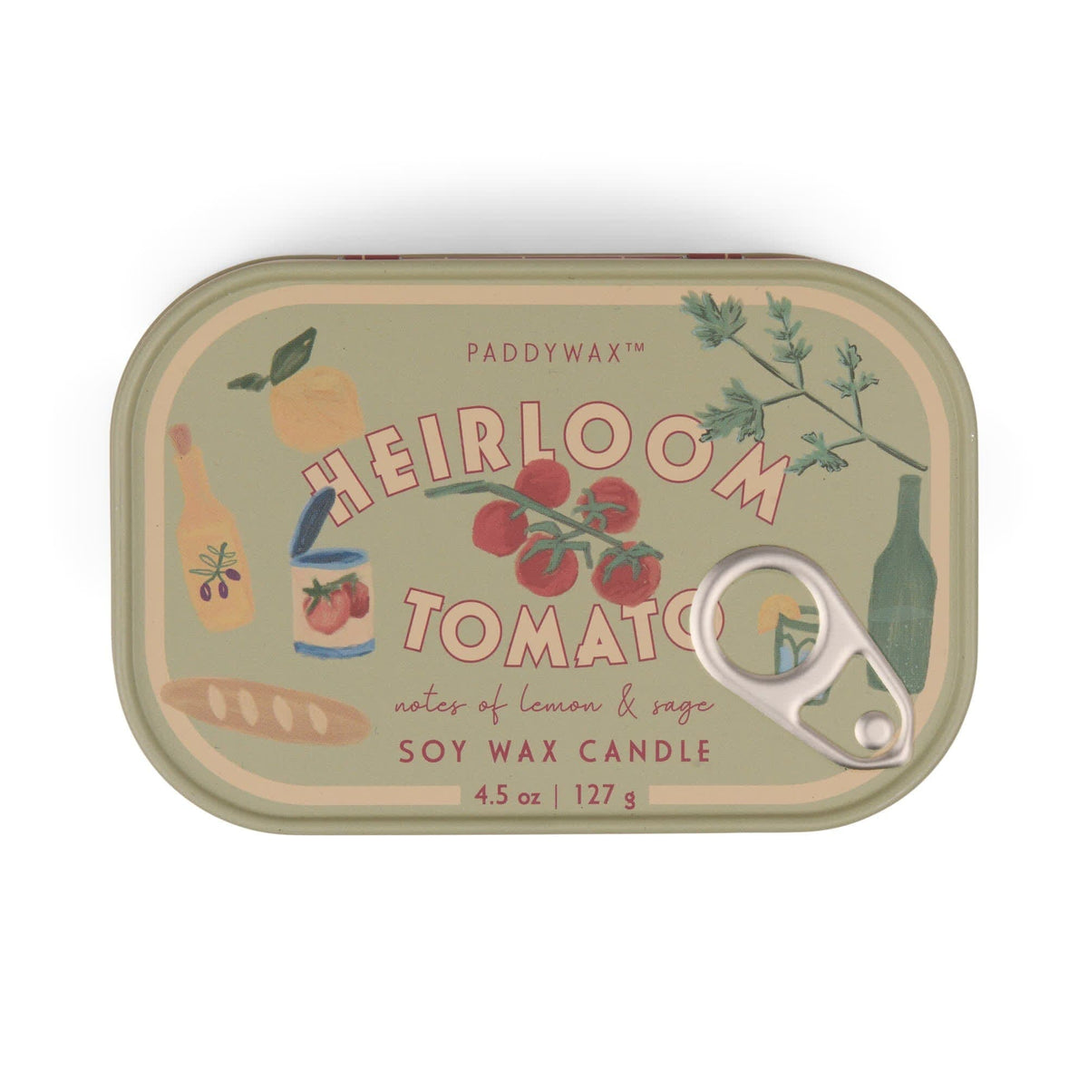 Heirloom Tomato Soy Wax 4.5oz Candle