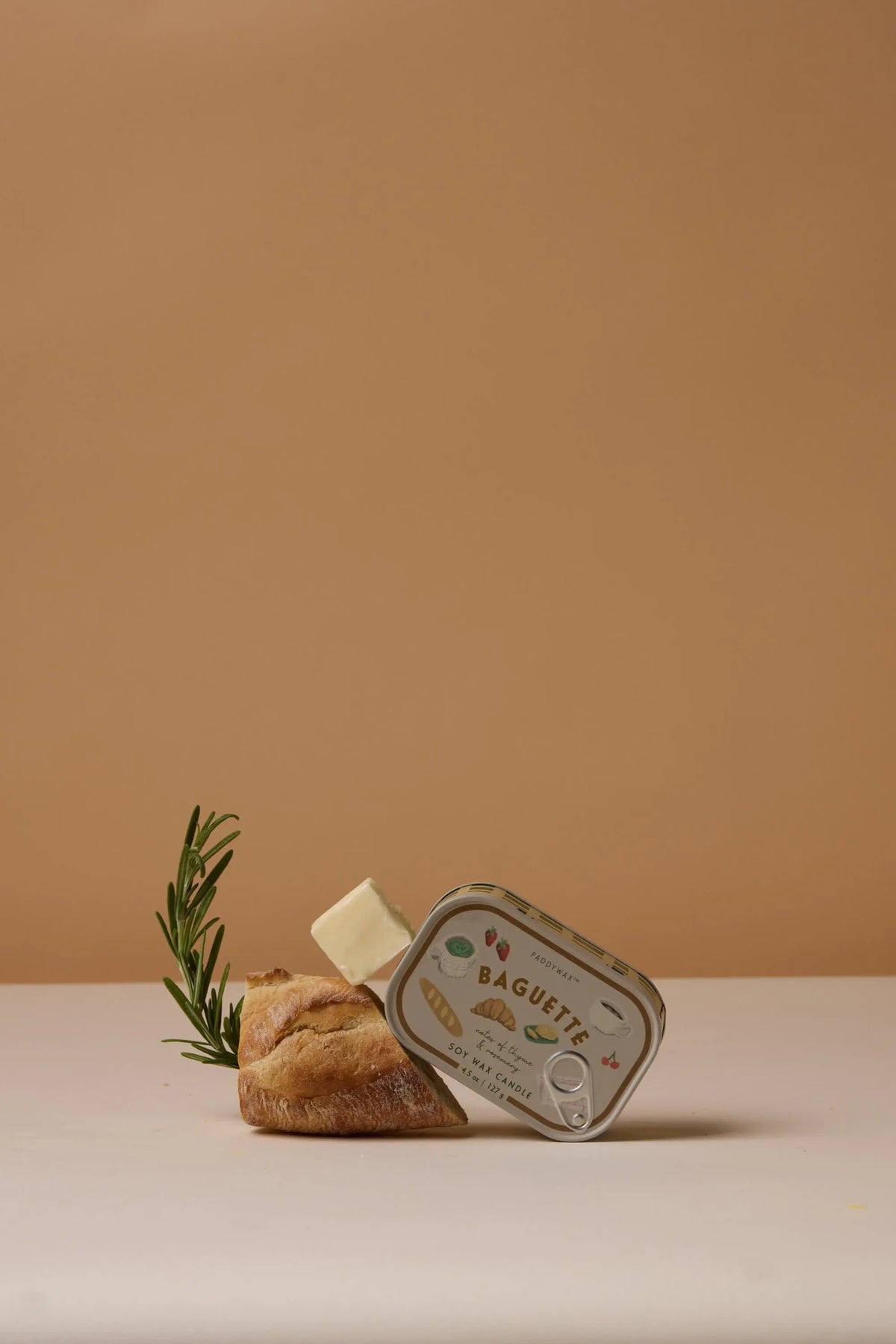 Baguette Soy Wax 4.5oz Candle