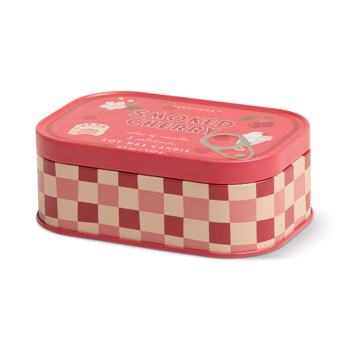 Smoked Cherry Soy Wax 4.5oz Candle