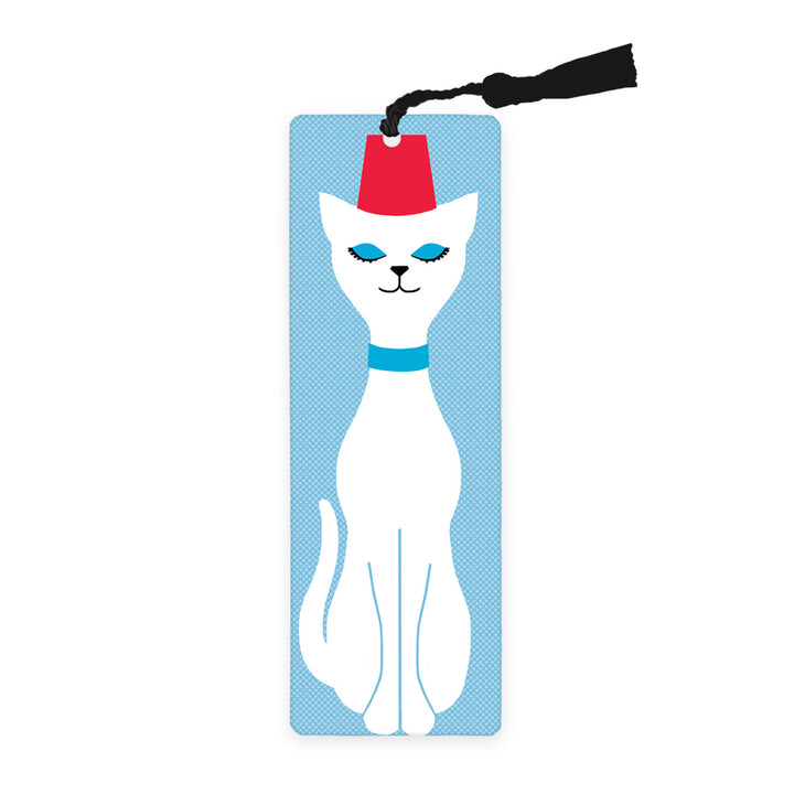 Bookmark: Cat With Fez