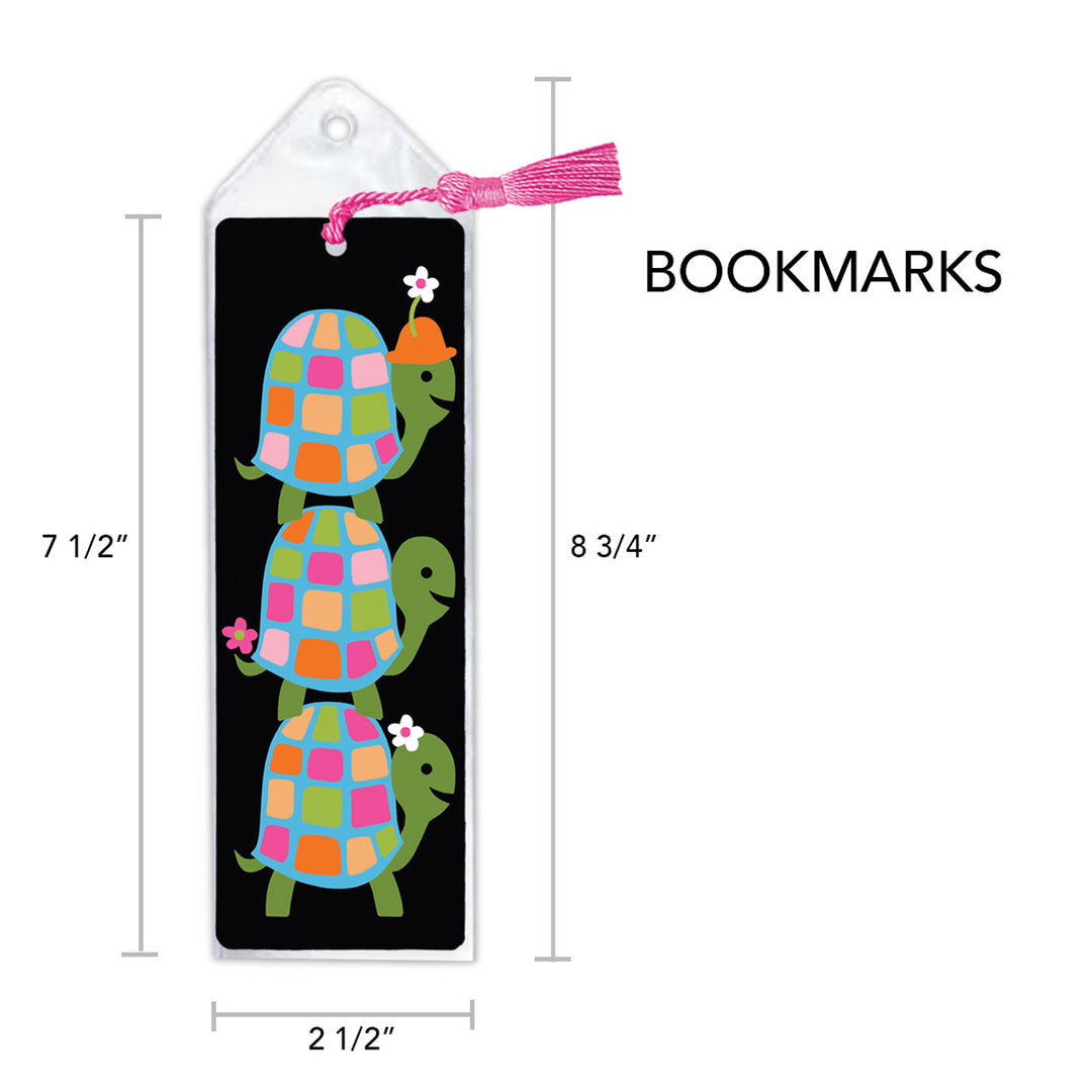 Bookmark: Turtles