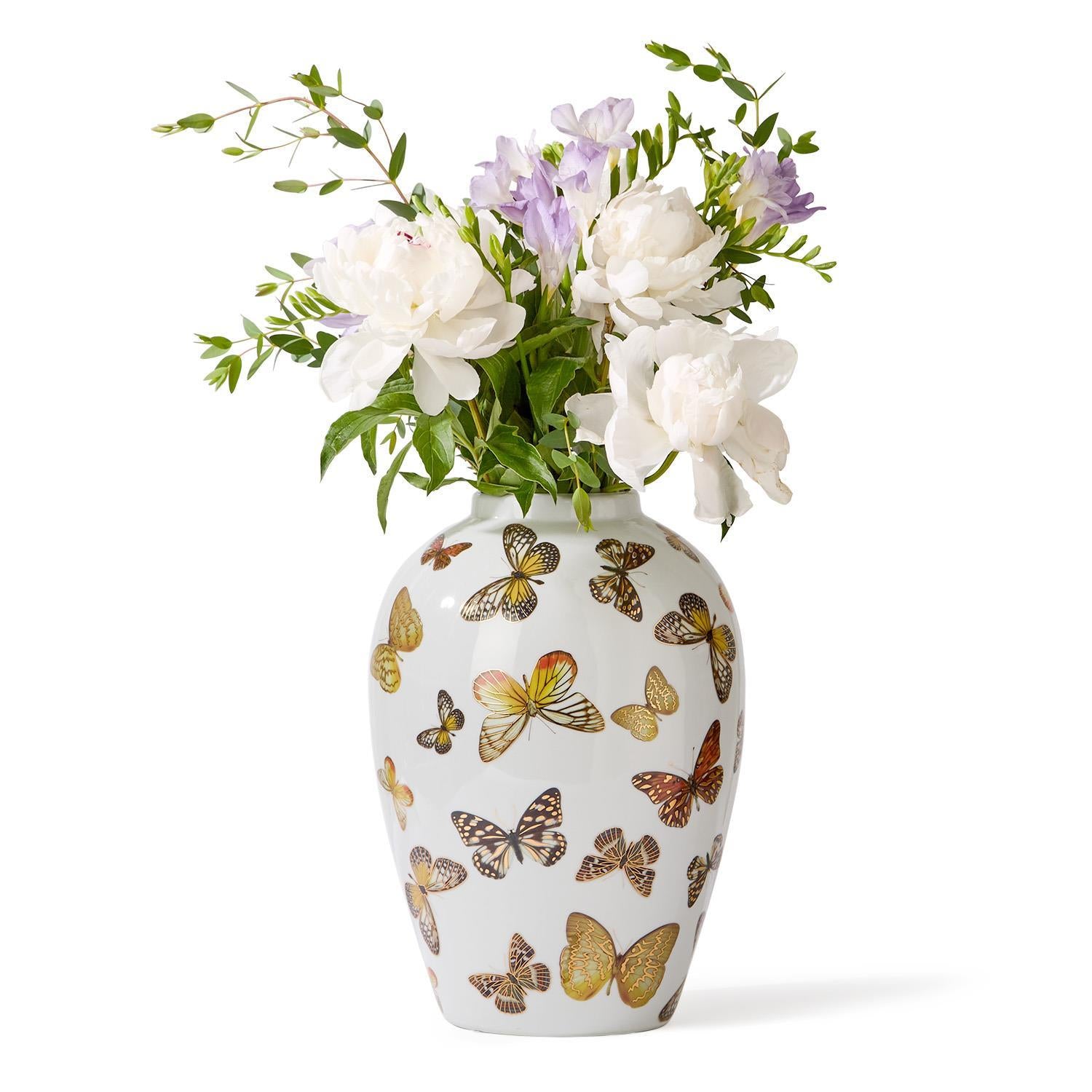 Butterfly Garden Vase - Tall
