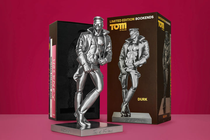 Tom of Finland Bookend ‘Durk’