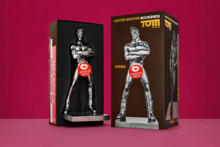Tom of Finland Bookend ‘Pekka’