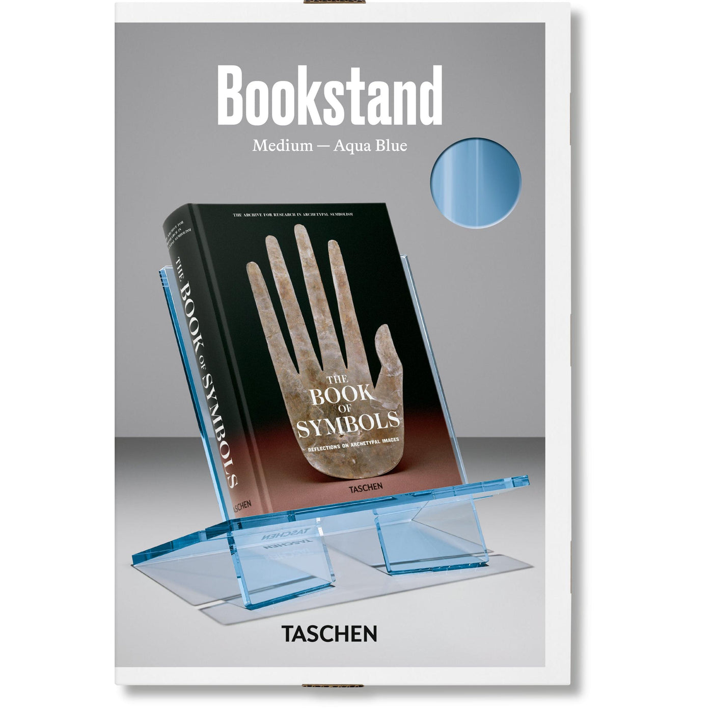 TASCHEN's Bookstand - Medium - Aqua Blue