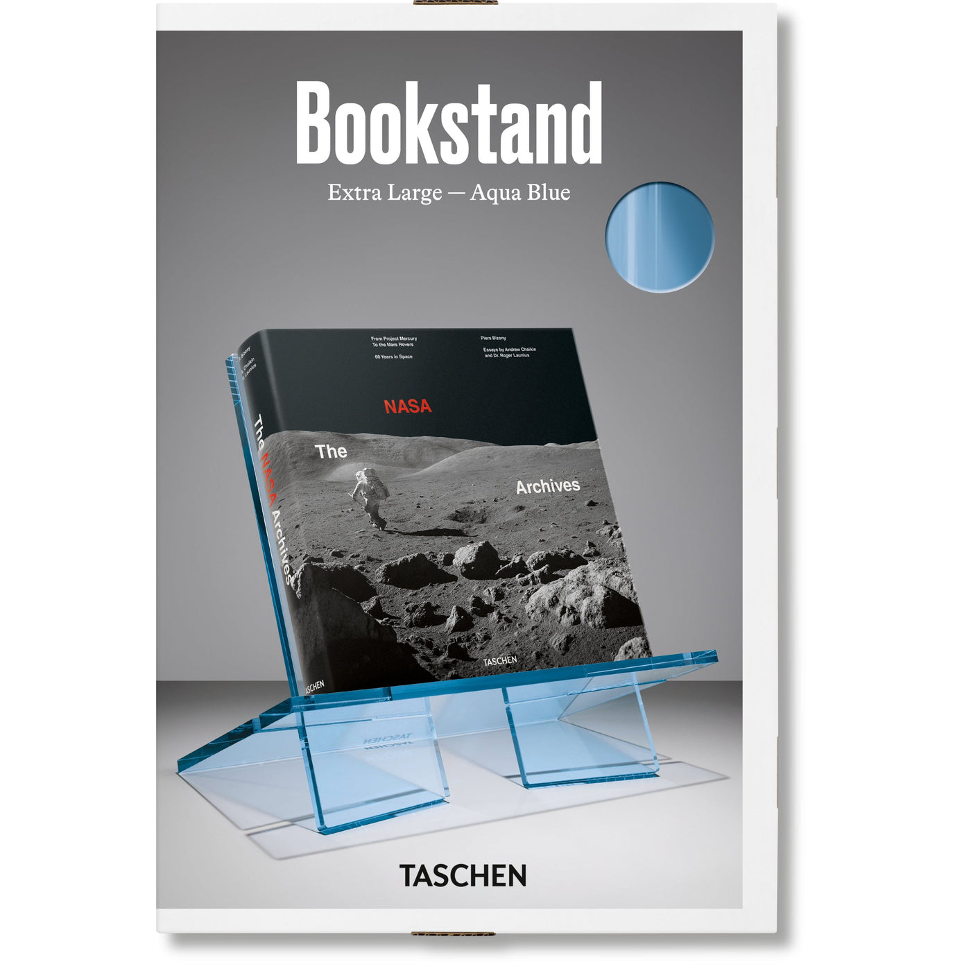 TASCHEN's Bookstand - Extra Large - Aqua Blue