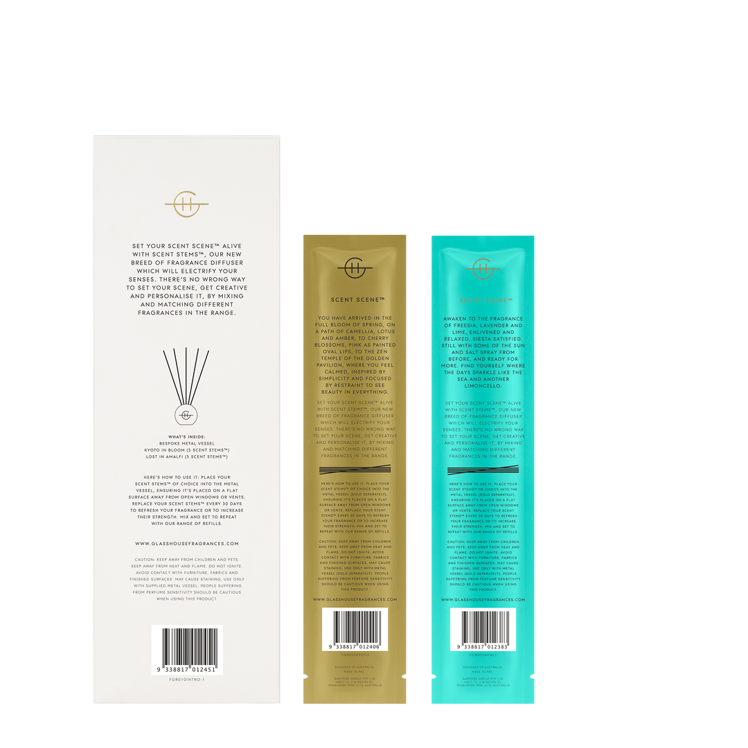 Glasshouse Fragrances Scent Scene Duo