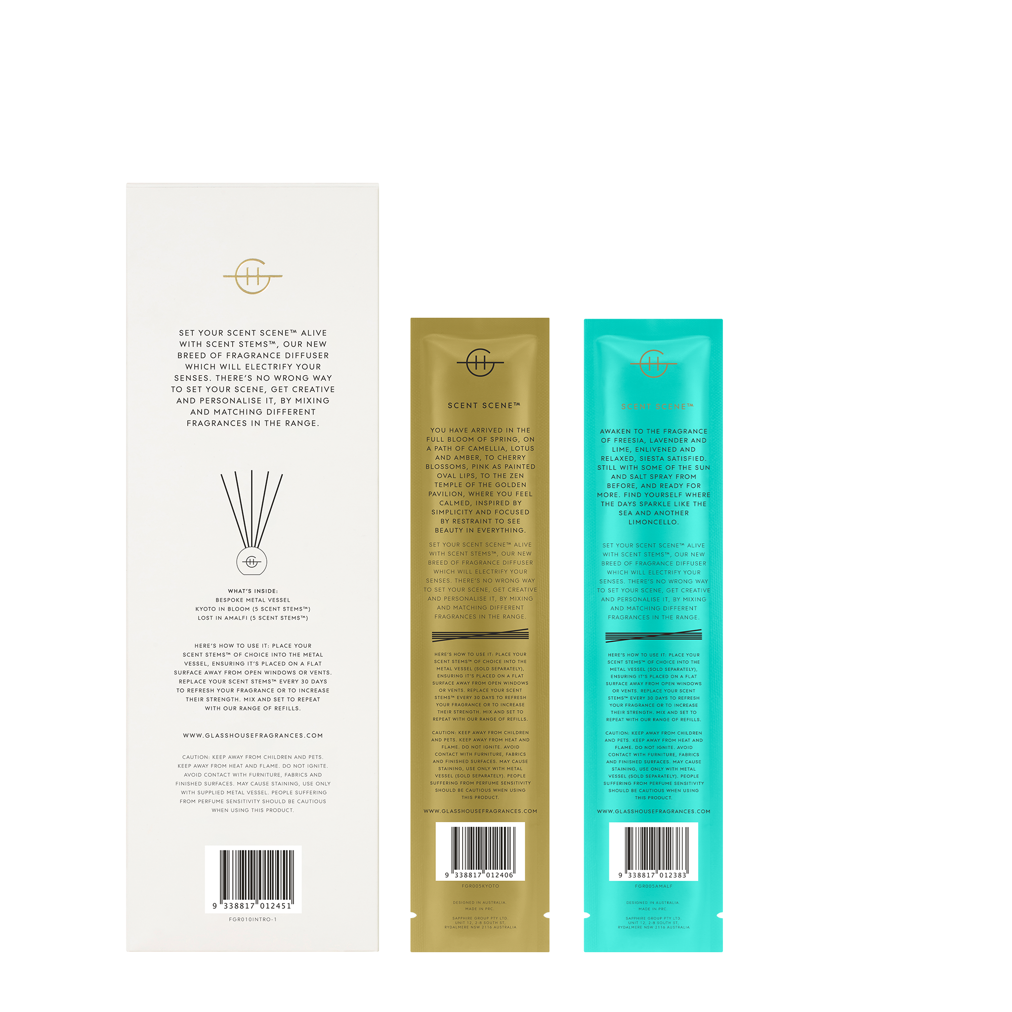 Glasshouse Fragrances Scent Scene Duo