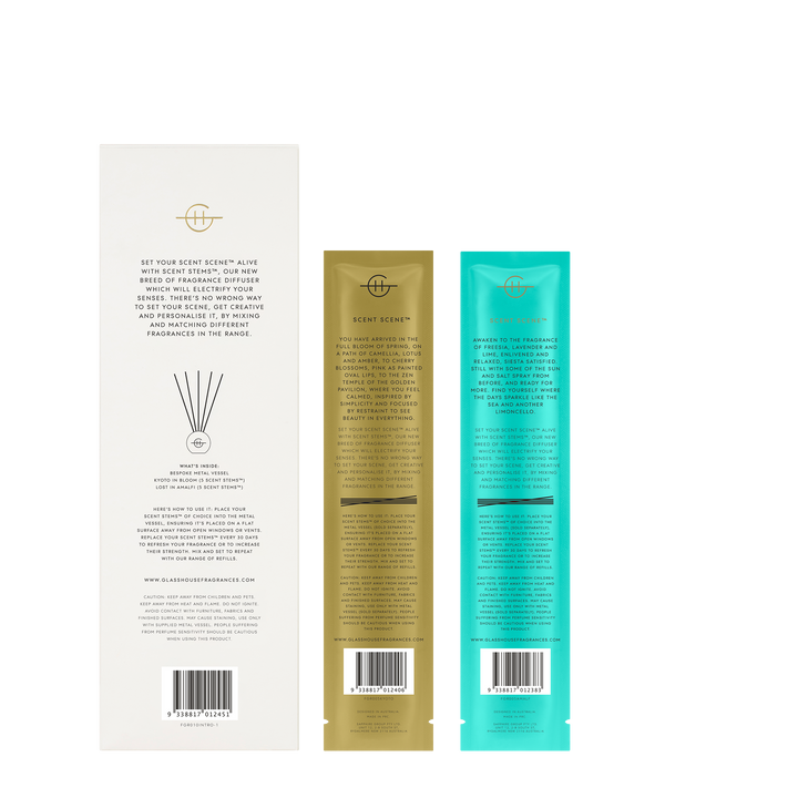 Glasshouse Fragrances Scent Scene Duo