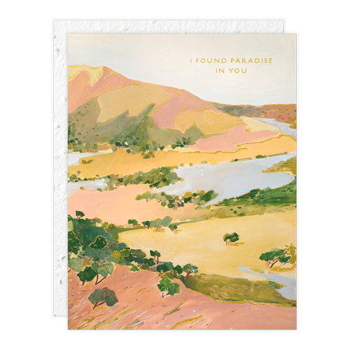 In The Beginning Love Greeting Card