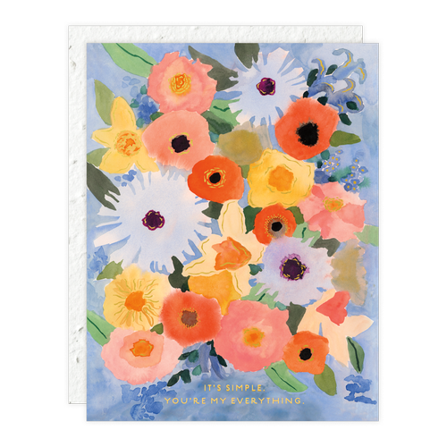 You're My Everything Greeting Card