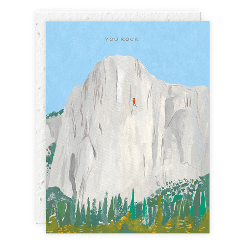 You Rock Greeting Card
